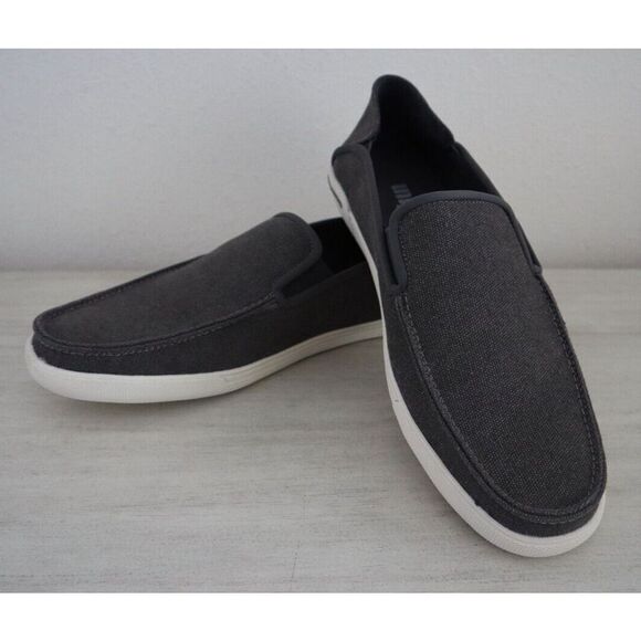Unlisted x Kenneth Cole Men's Sz 9 Gray Un-Anchor CB Casual Slip On Shoes - Picture 5 of 7